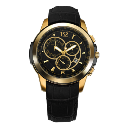 ELEGANGS 男士商务休闲码表 5604