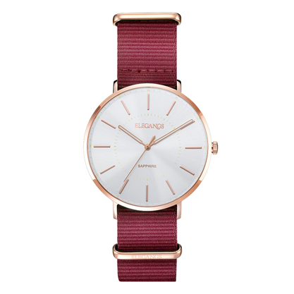 ELEGANGS 男士经典简约系列腕表18011G-01