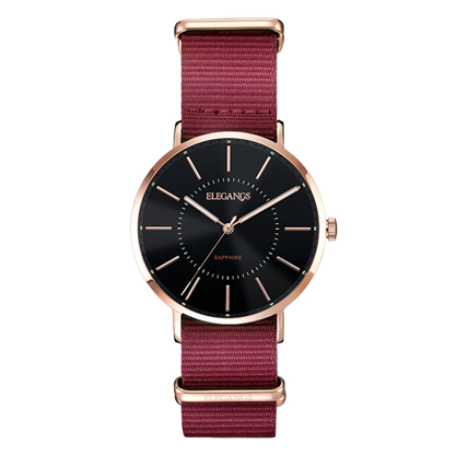ELEGANGS 男士经典简约系列腕表18011G-02