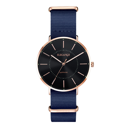 ELEGANGS 男士经典简约系列腕表18011G-6
