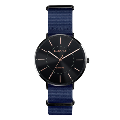ELEGANGS 男士经典简约系列腕表18011G-8