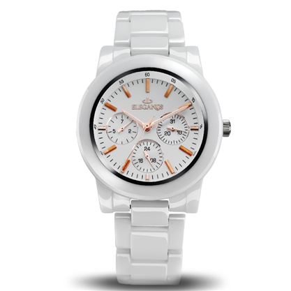 时尚陶瓷女表系列  8412-5