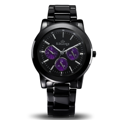 时尚陶瓷女表系列  8412-4