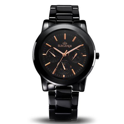 时尚陶瓷女表系列  8412-2