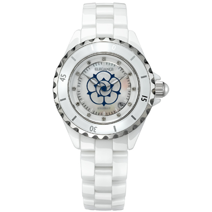 时尚陶瓷女表玫瑰系列  8400-2